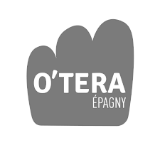 Logo - O'tera - Noir et Blanc